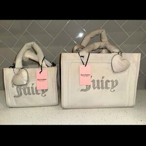 Juicy Couture Mini & Large Tote